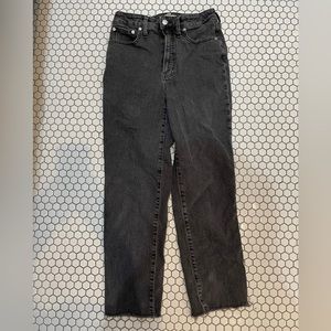 Madewell roadtripper, size 28. Cropped/ cutoff.